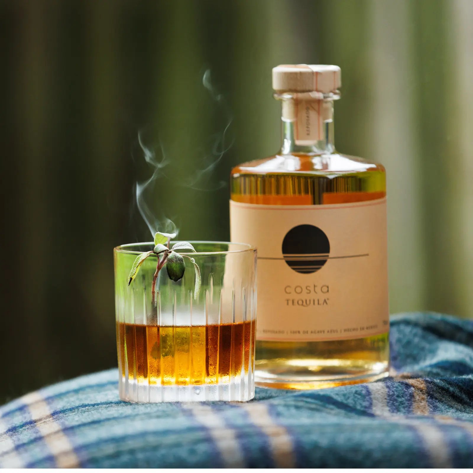 Smokey Sage Reposado Old Fashioned