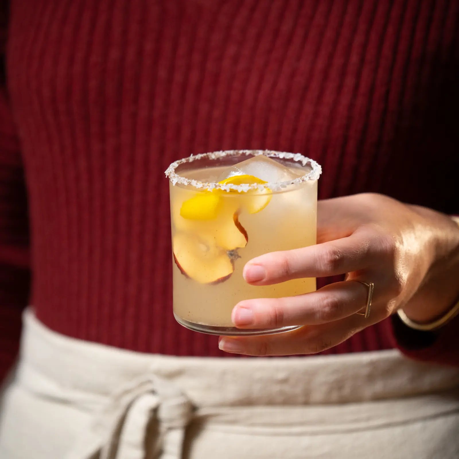 Cradamom Apple Cider Margarita