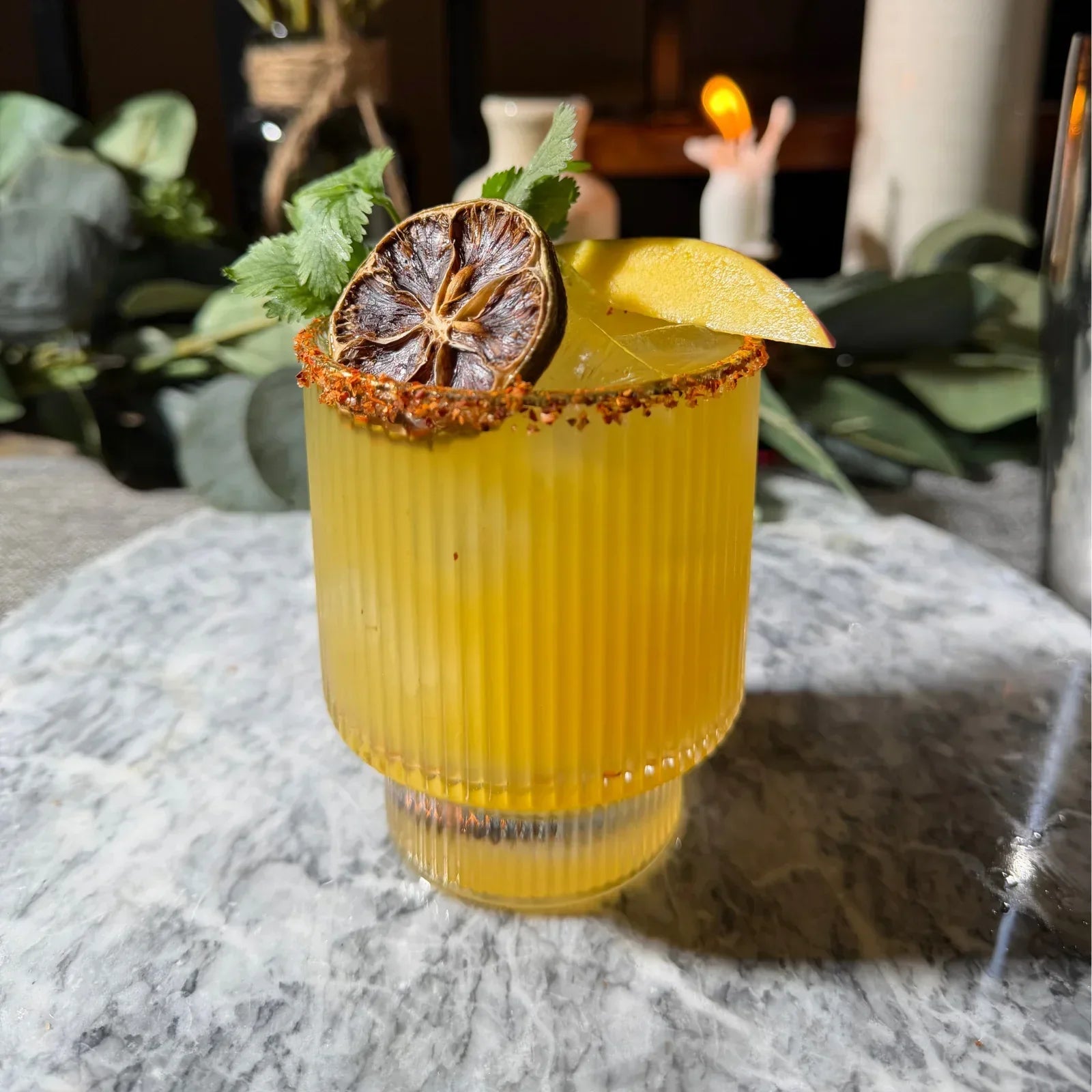 Mango Salsa Margarita