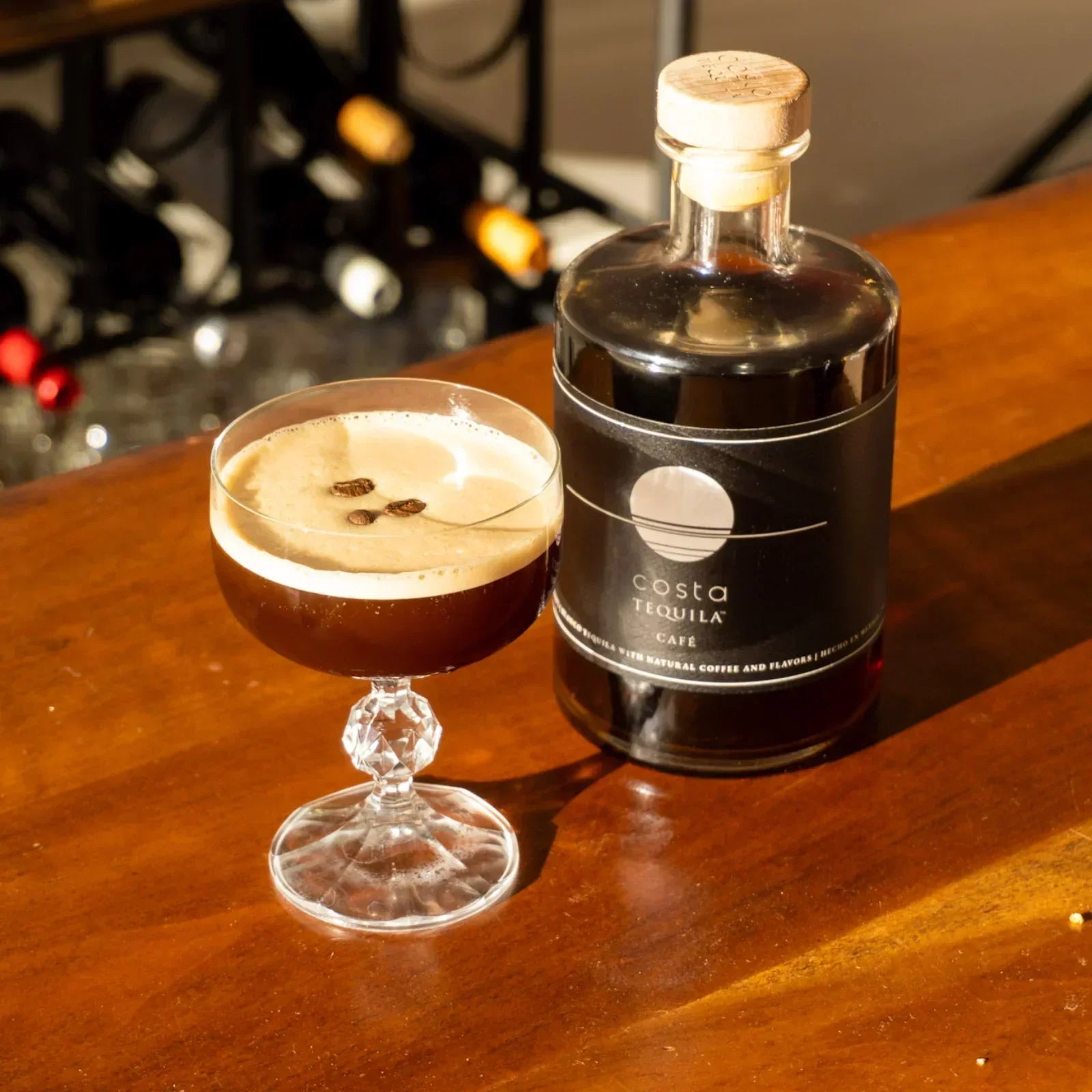 Tequila Expresso Martini