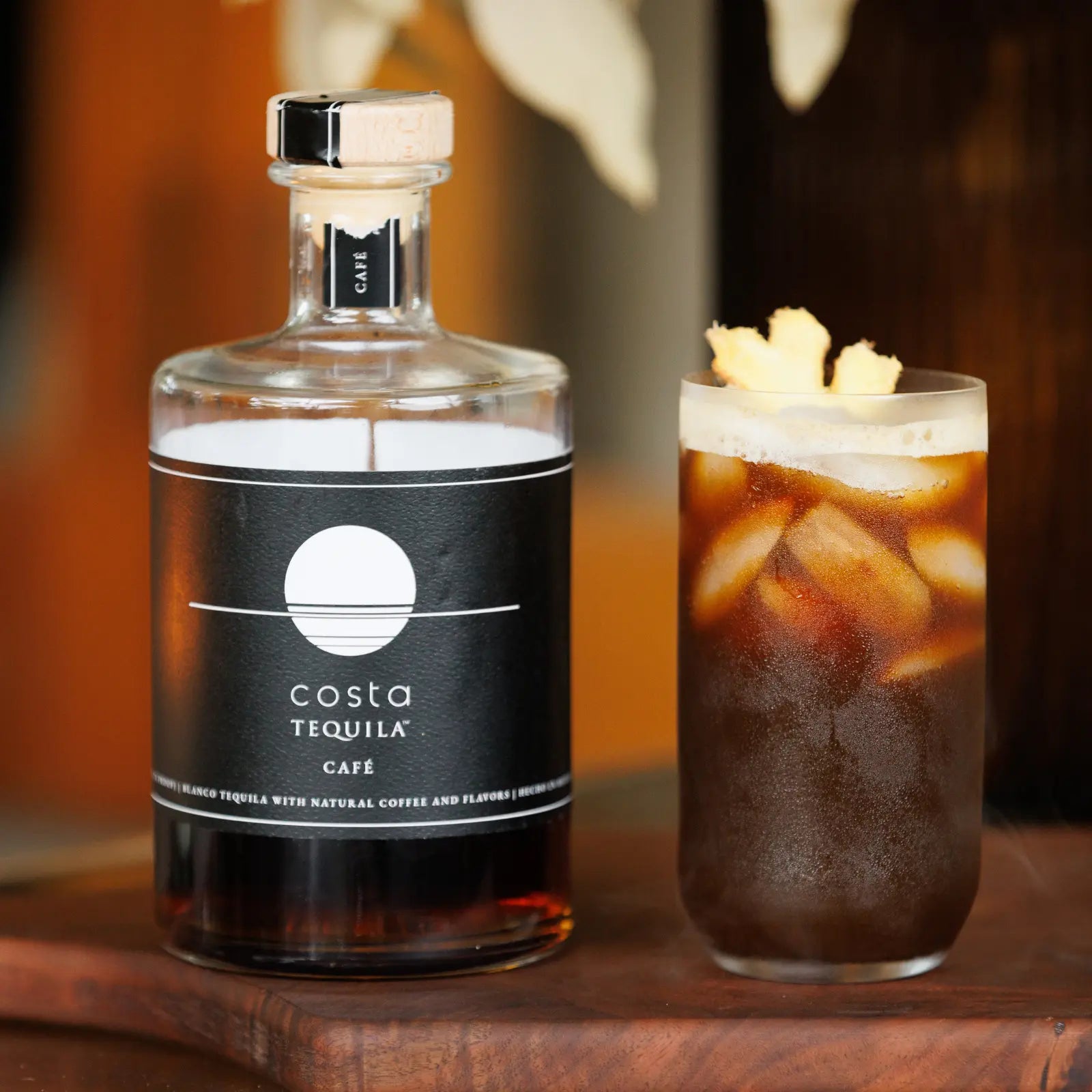 Cafe Ginger Vanilla Spritz