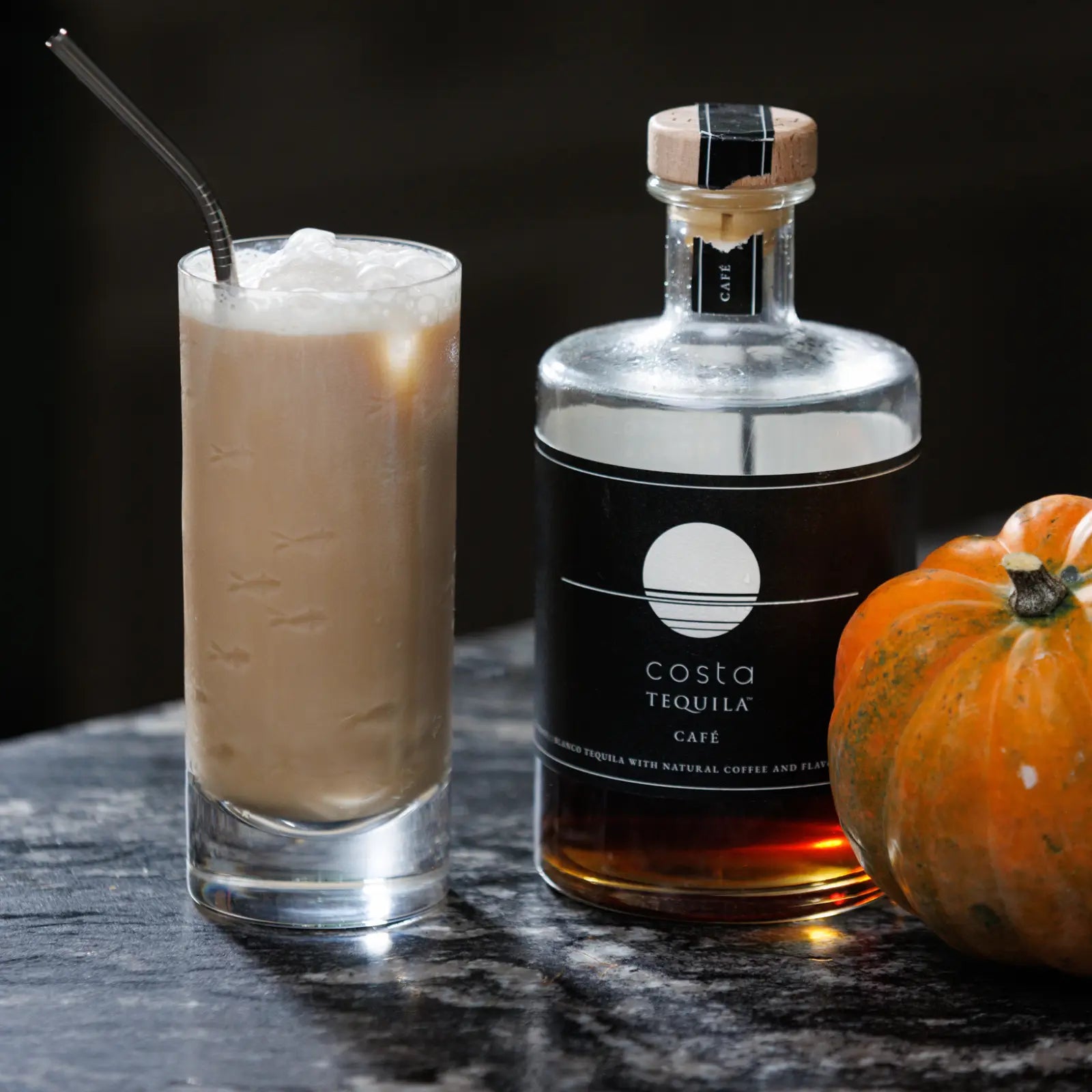 Maple Sea Salt Iced Latte