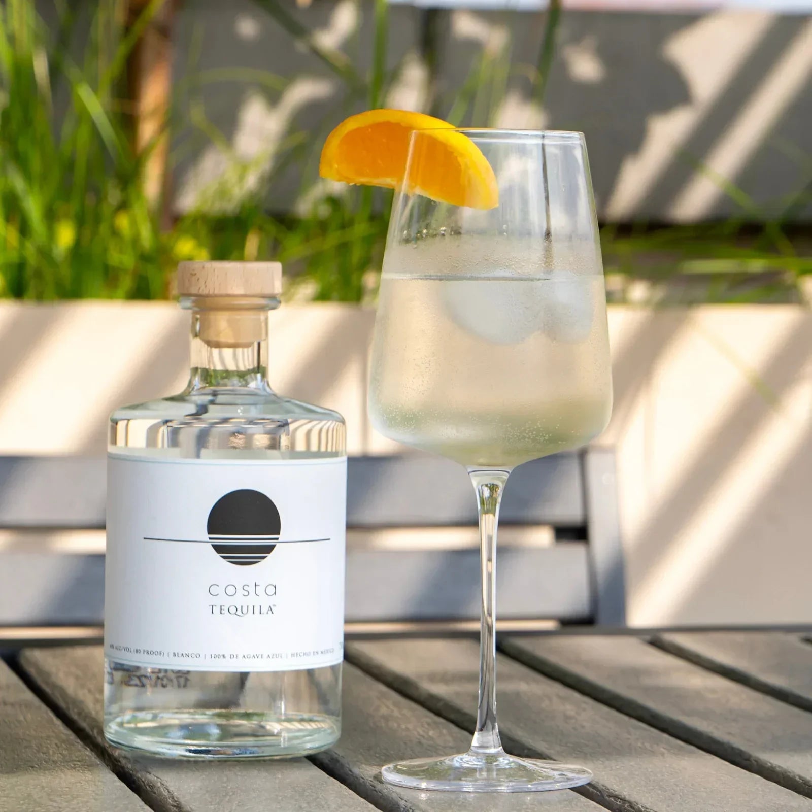 Tequila Soda Spritz